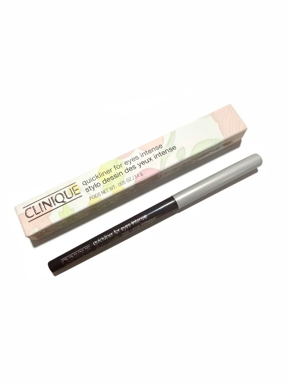 CLINIQUE Quickliner For Eyes 01 Intense Black Eyeliner 0.05 oz/0.14g NIB